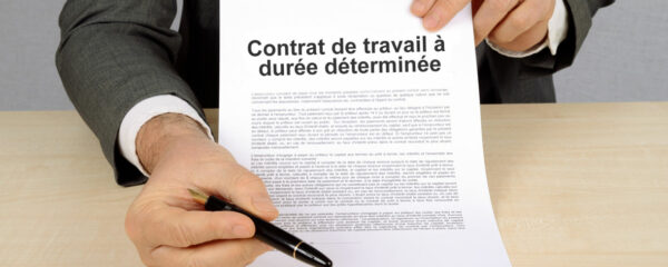 Avenant au contrat CDD